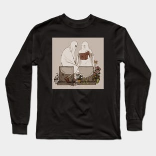 How to boo! Long Sleeve T-Shirt